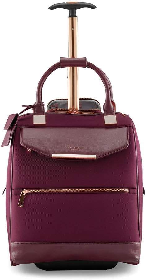 ted baker wheeled laptop bag.